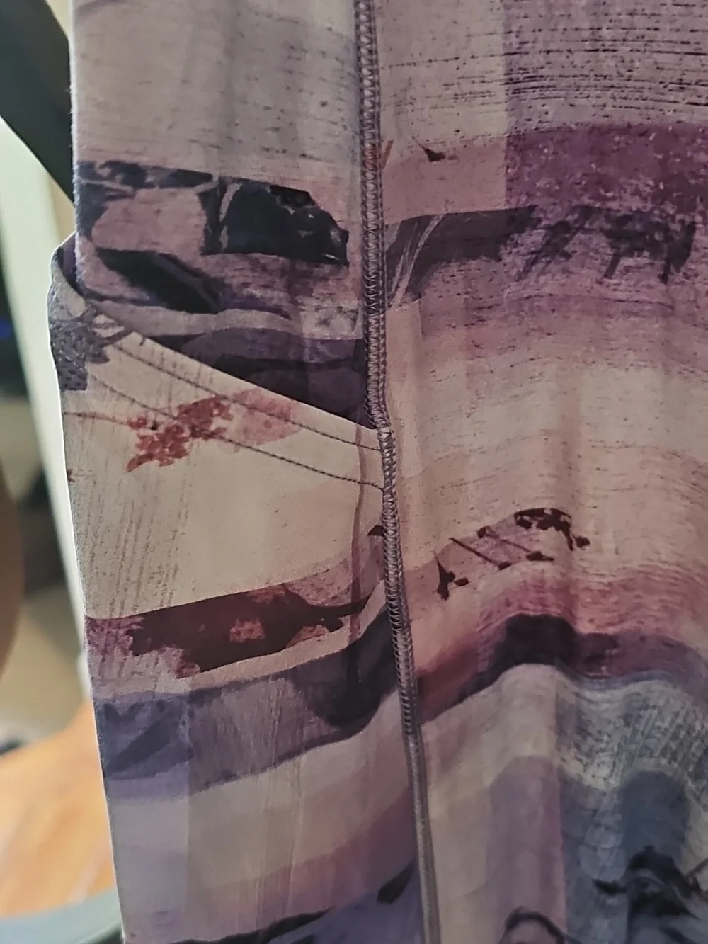 lululemon athletica patterned full